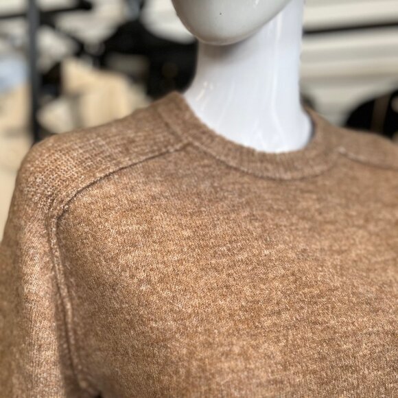 Your Choice of Tan or Grey Layered Sweater by KAREN KANE - Picture 3 of 4